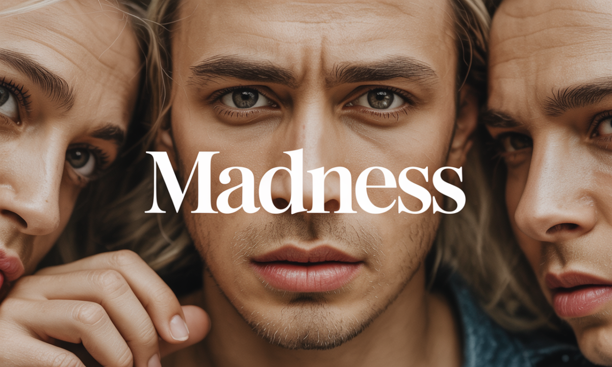 Illustration liée à l’origine et à l’histoire du nom de famille Madness