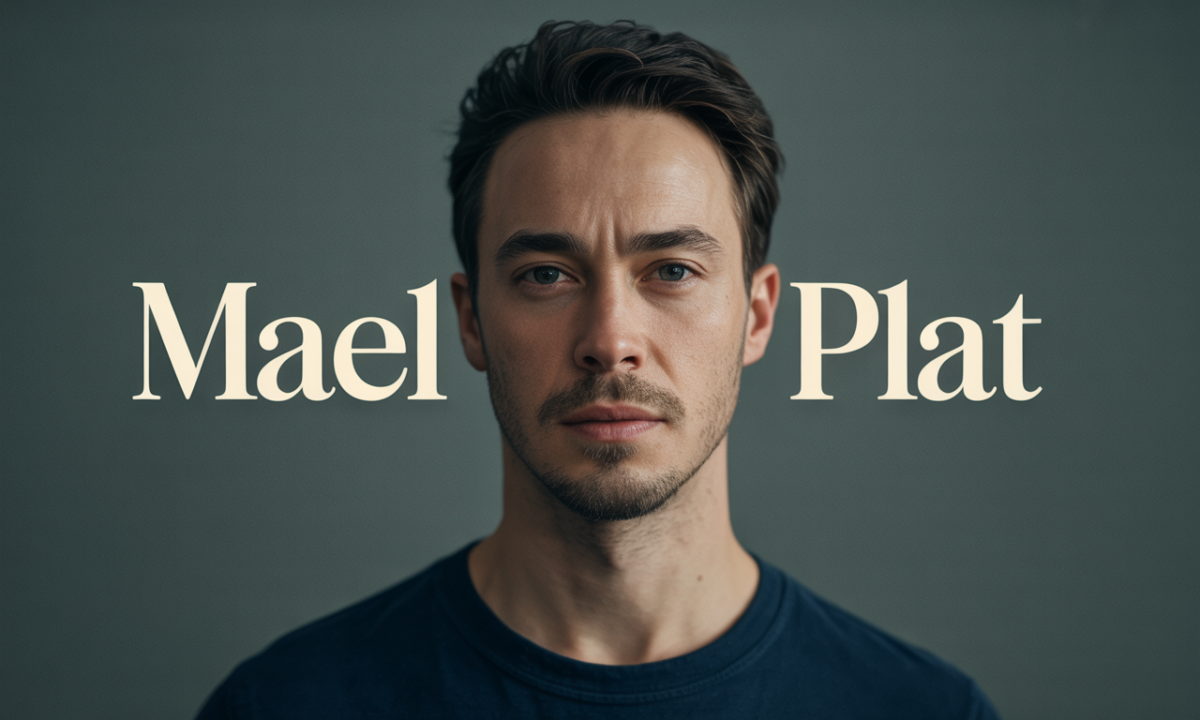 Illustration de Mael Plat, personnalité publique