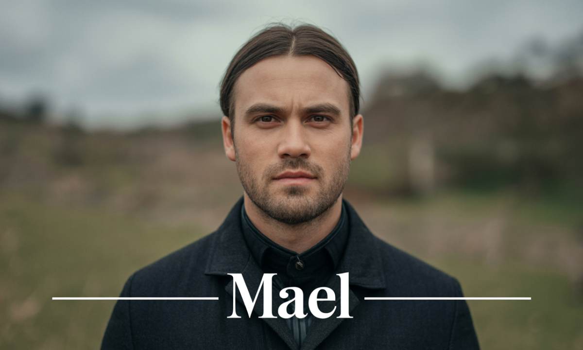 Illustration symbolique liée à l’origine du prénom Mael