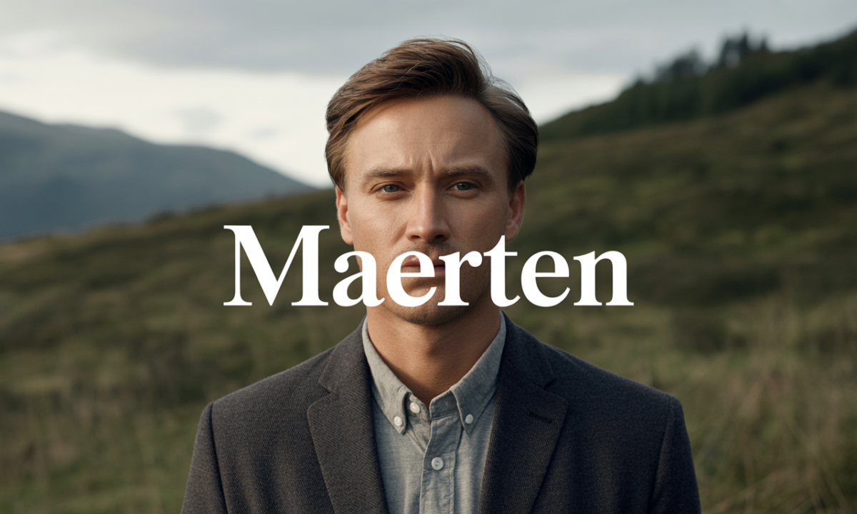 Illustration de Maerten, Noms de famille