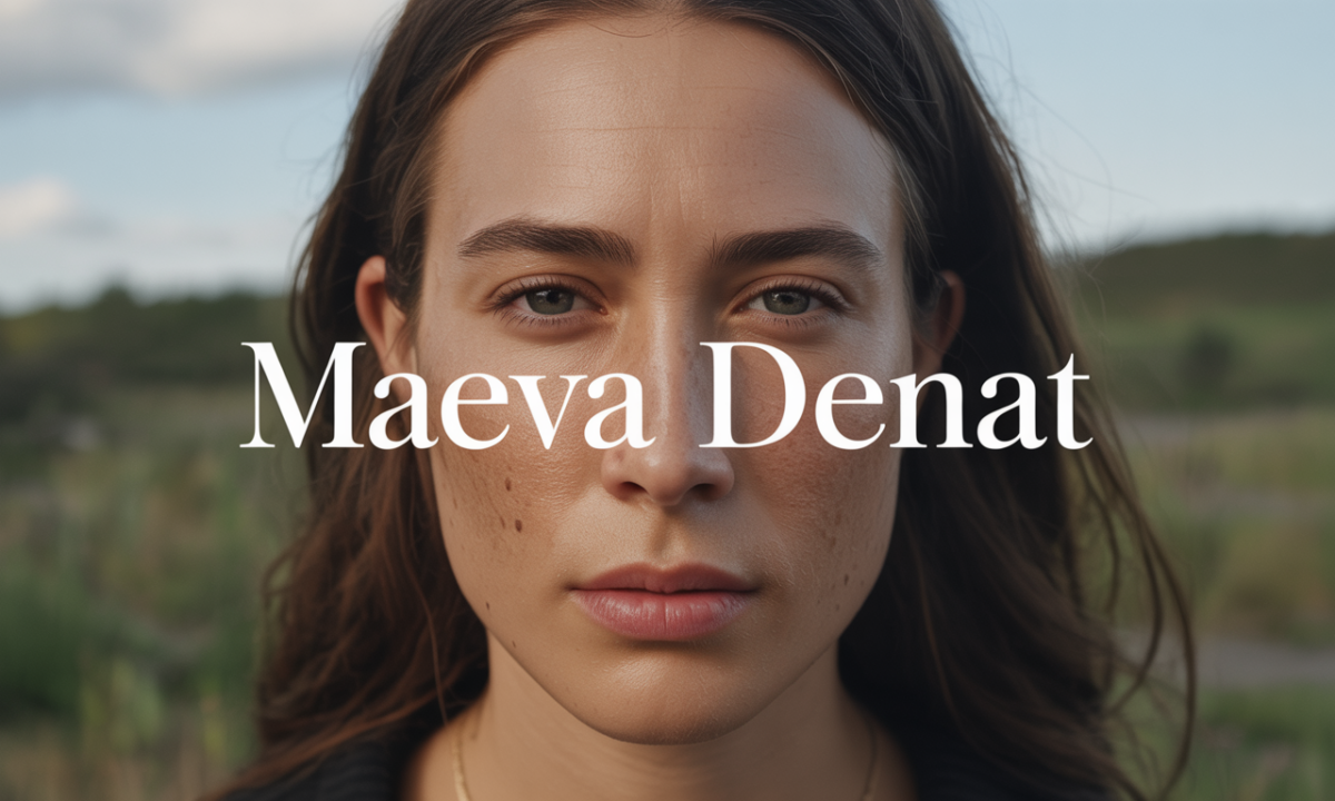 Illustration de Maeva Denat, personnalité publique