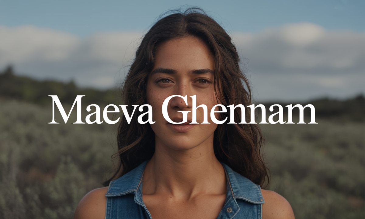 Illustration de Maeva Ghennam, personnalité publique