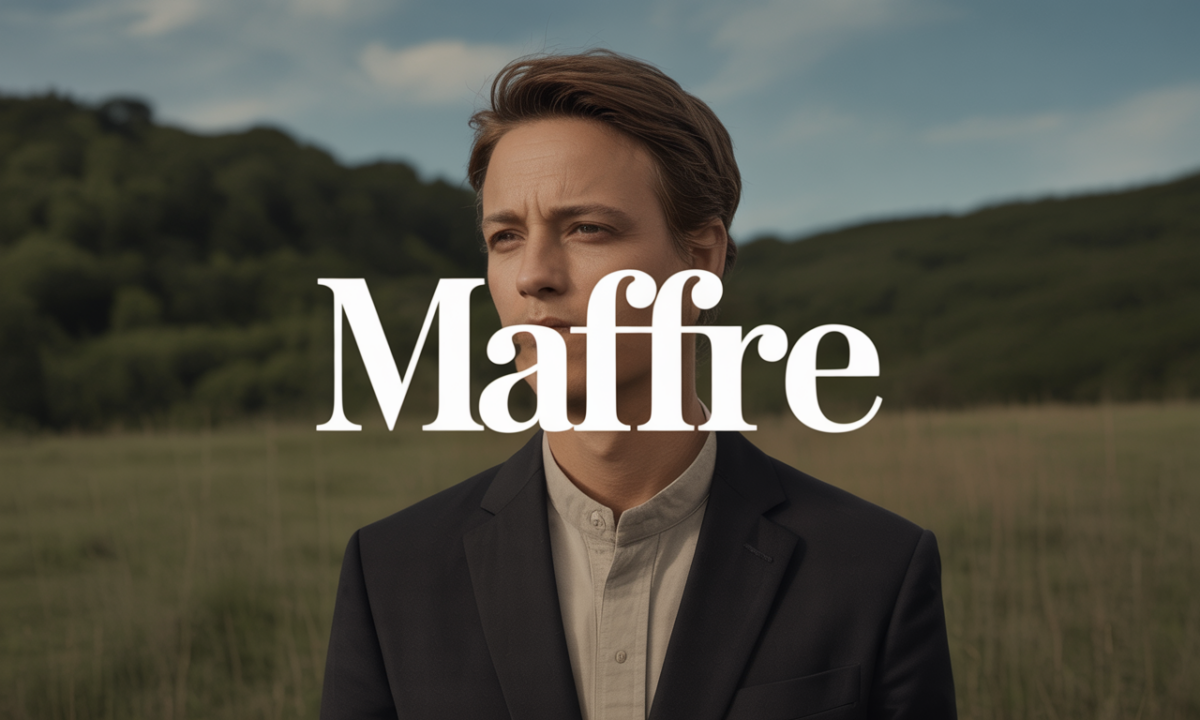 Illustration de Maffre, Noms de famille