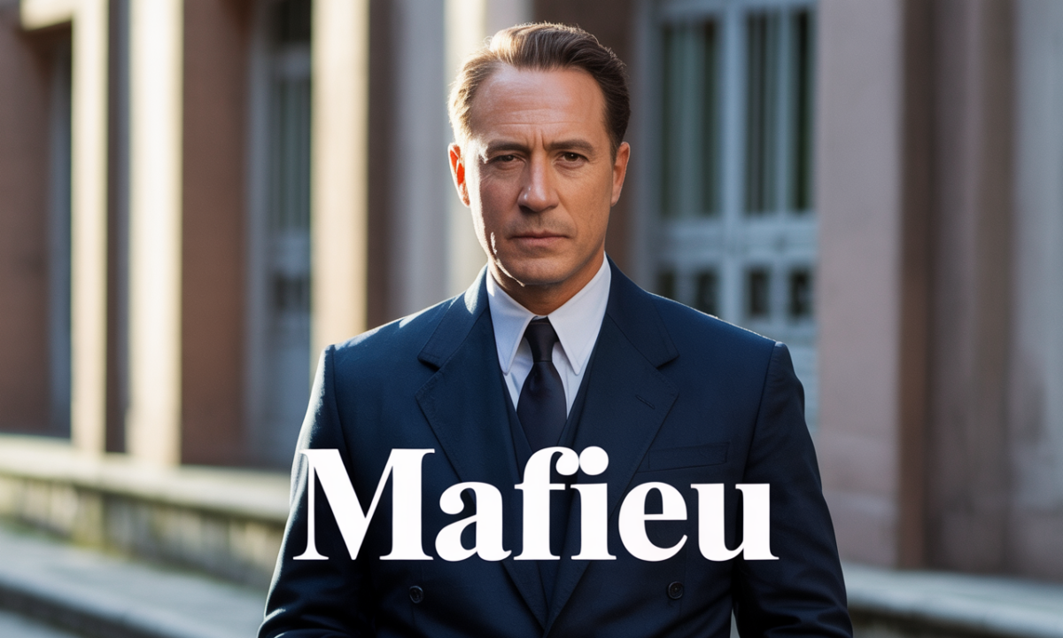 Illustration de Mafieu, Prénoms