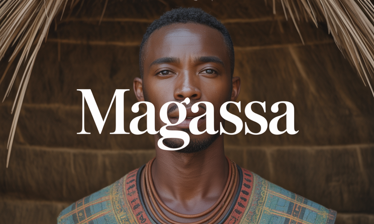 Illustration de Magassa, Noms de famille