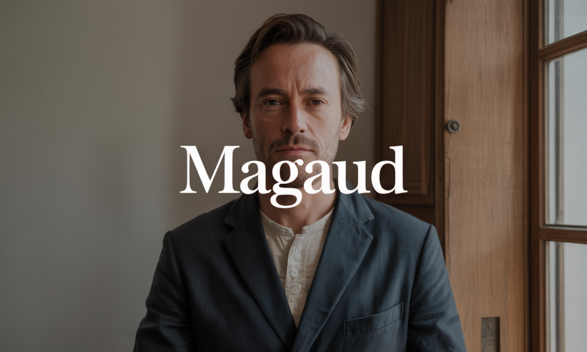 Illustration de Magaud, Noms de famille