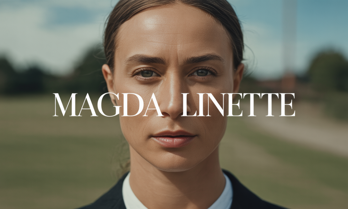 Illustration de Magda Linette, Personnalités et Célébrités