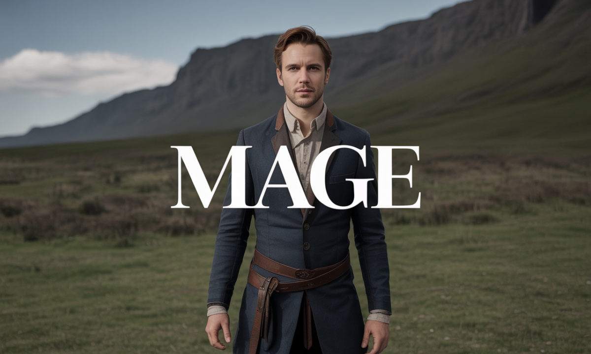 Illustration de Mage, Noms de famille