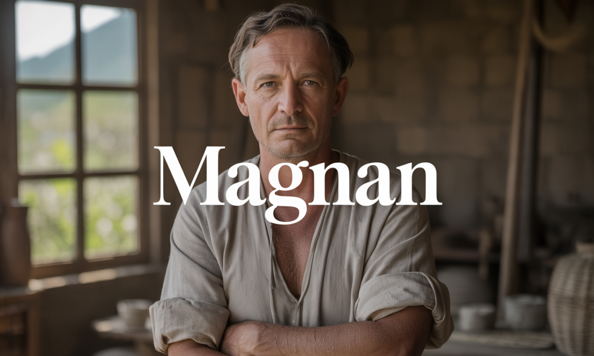 Illustration de Magnan, Noms de famille