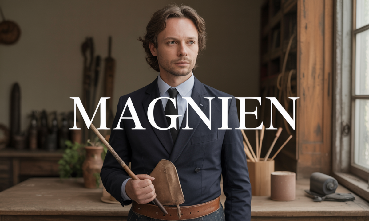 Illustration de Magnien, Noms de famille