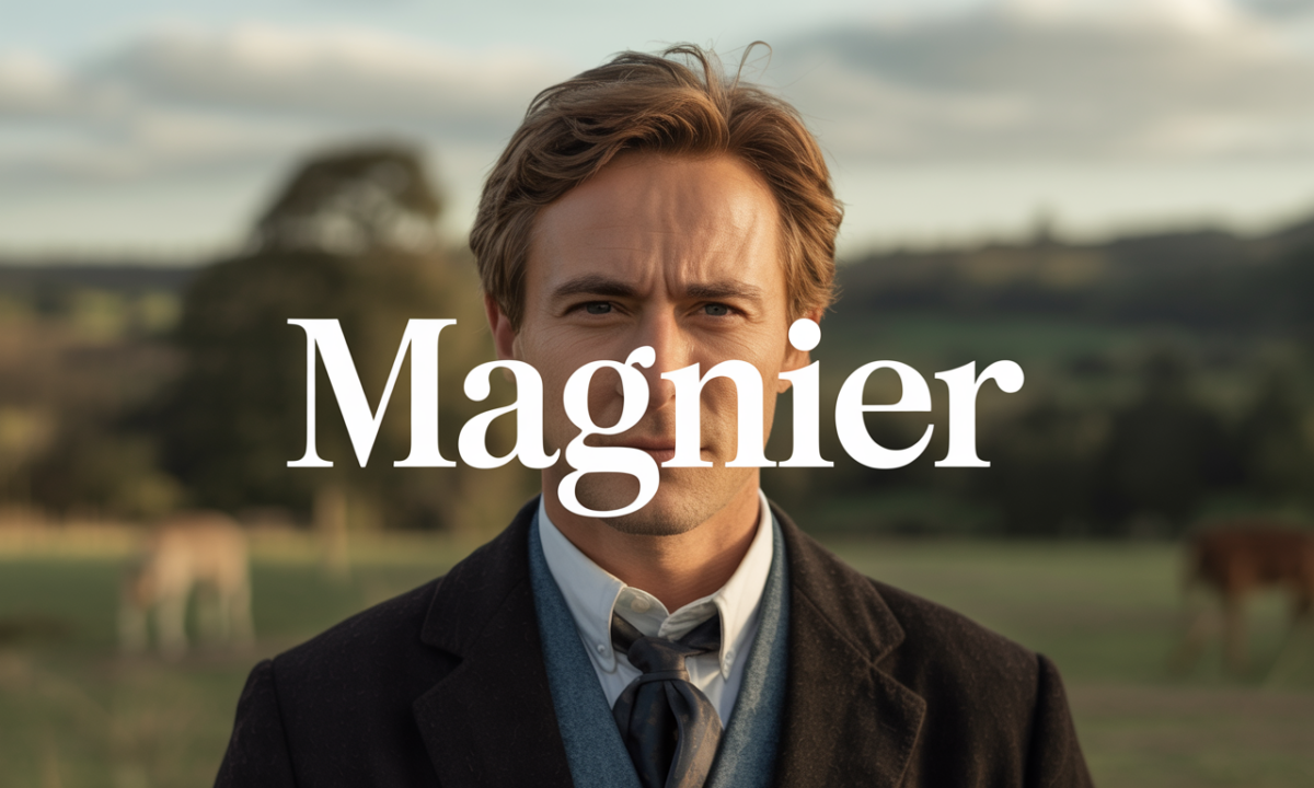 Illustration liée à l’origine et à l’histoire du nom de famille Magnier