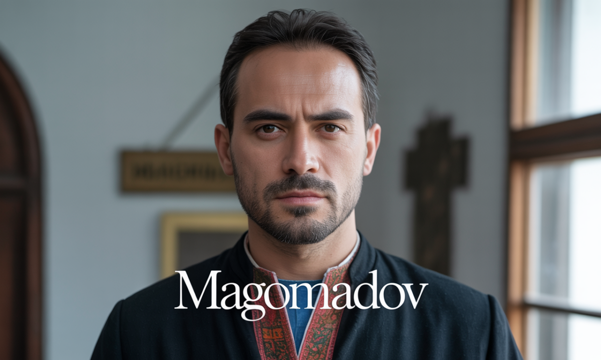 Illustration de Magomadov, Noms de famille