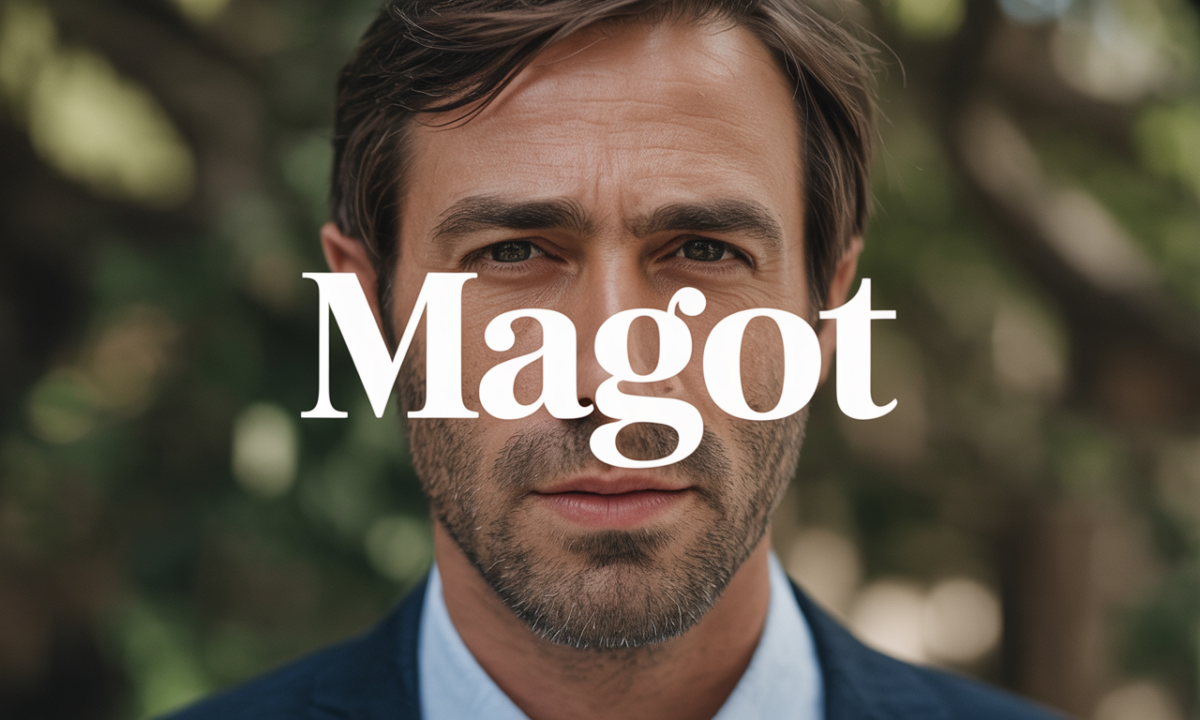 Illustration de Magot, Noms de famille