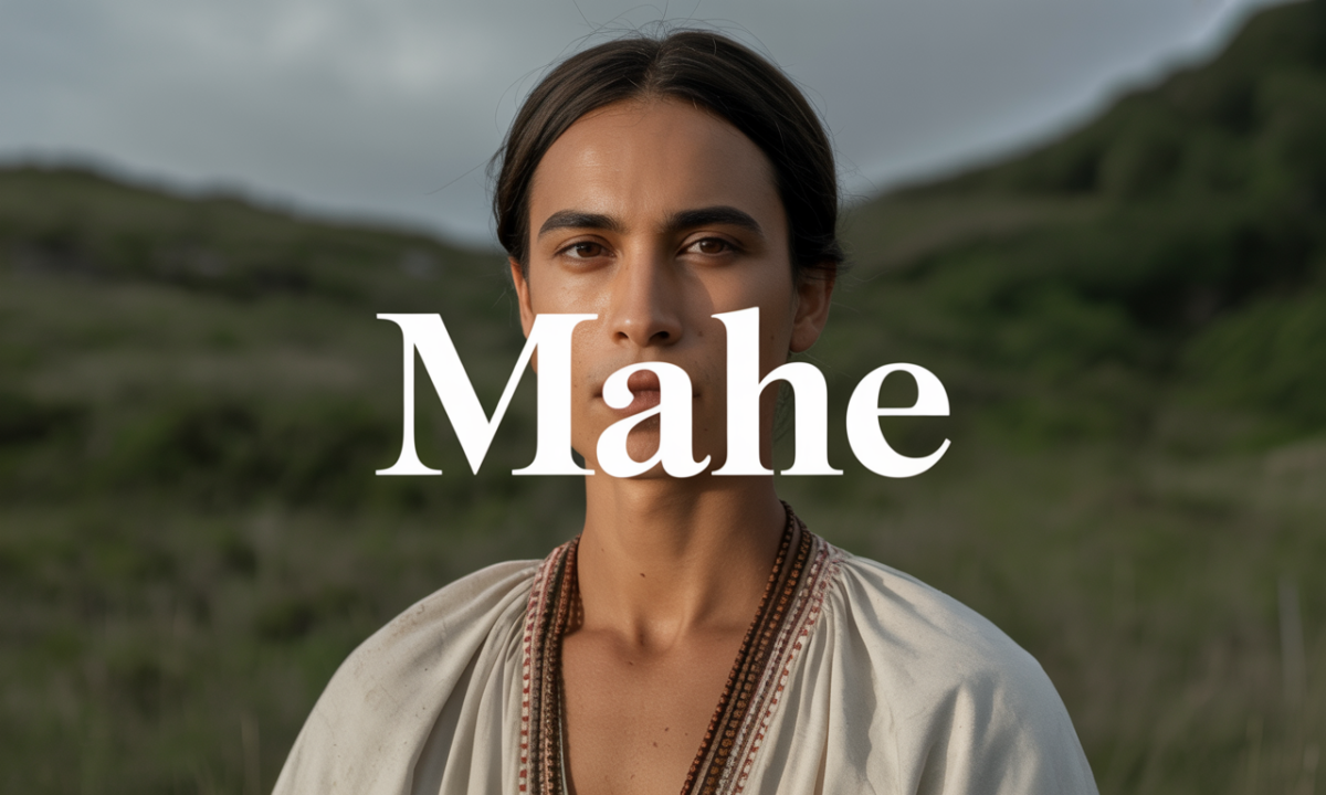 Illustration de Mahe, Noms de famille