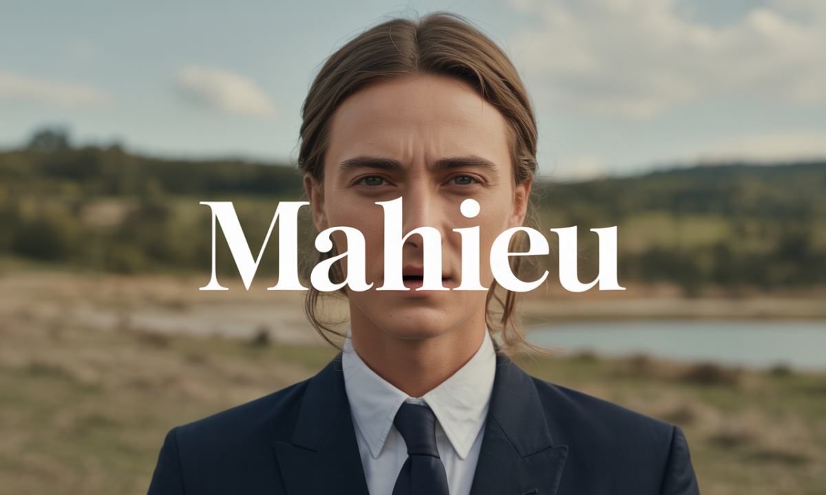 Illustration liée à l’origine et à l’histoire du nom de famille Mahieu