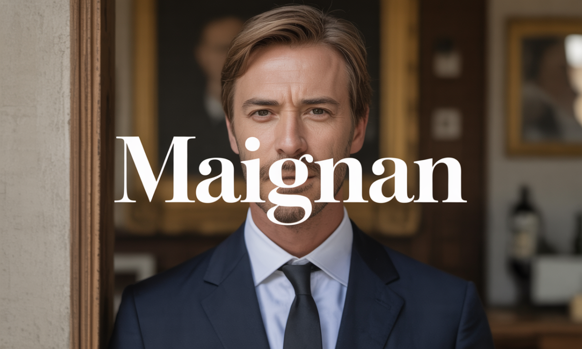 Illustration de Maignan, Noms de famille