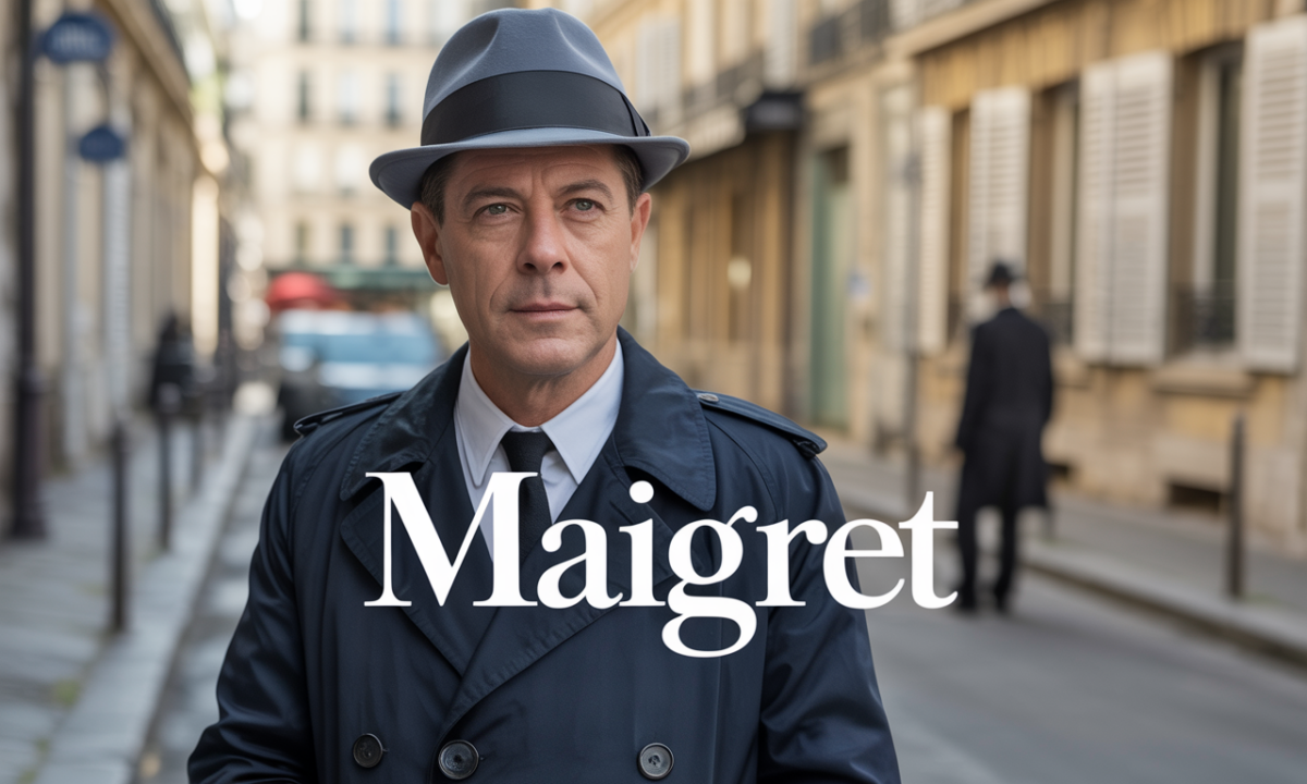 Illustration de Maigret, Noms de famille