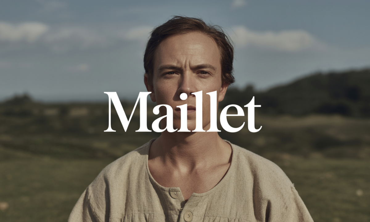 Illustration de Maillet, Noms de famille