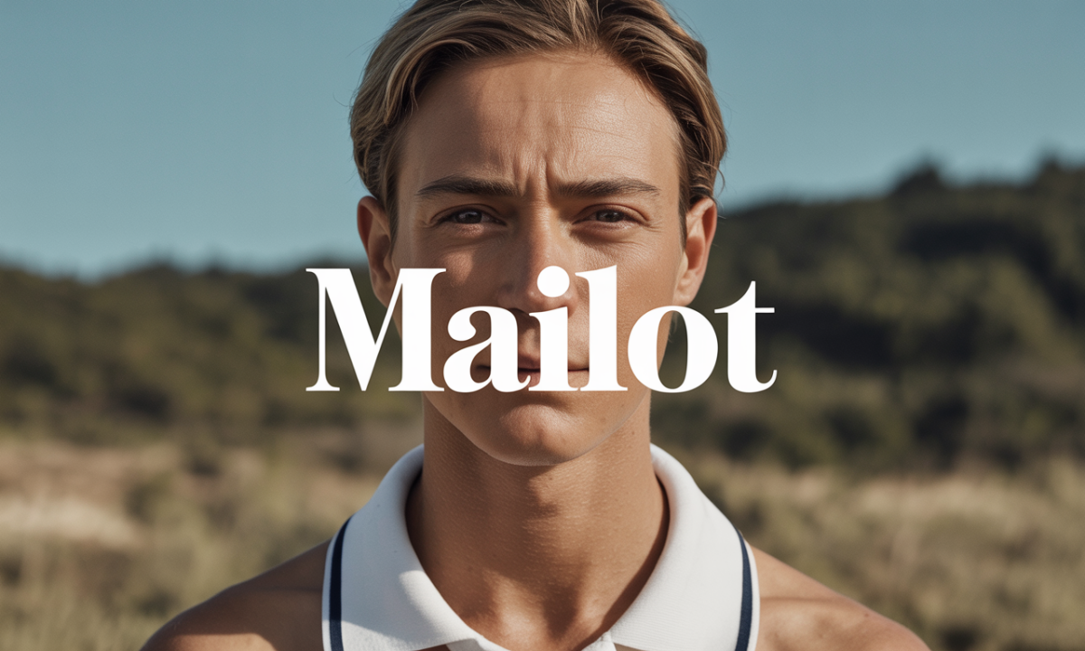 Illustration liée à l’origine et à l’histoire du nom de famille Maillot