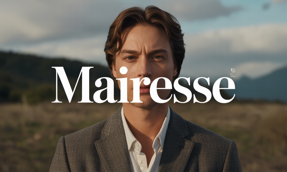 Illustration de Mairesse, Noms de famille