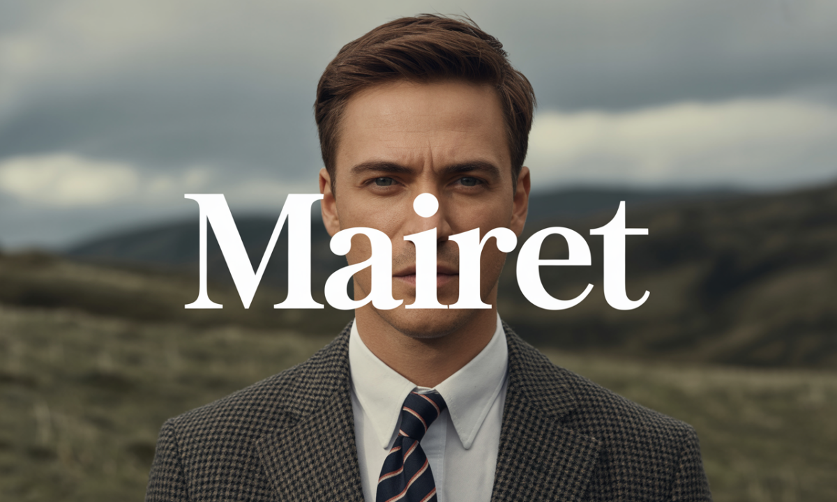 Illustration de Mairet, Noms de famille