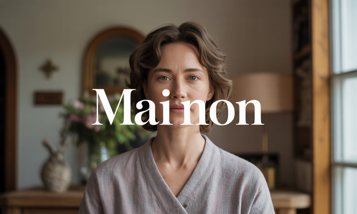 Illustration de Maison, Noms de famille