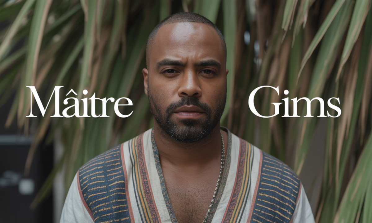 Illustration de Maitre Gims, personnalité publique