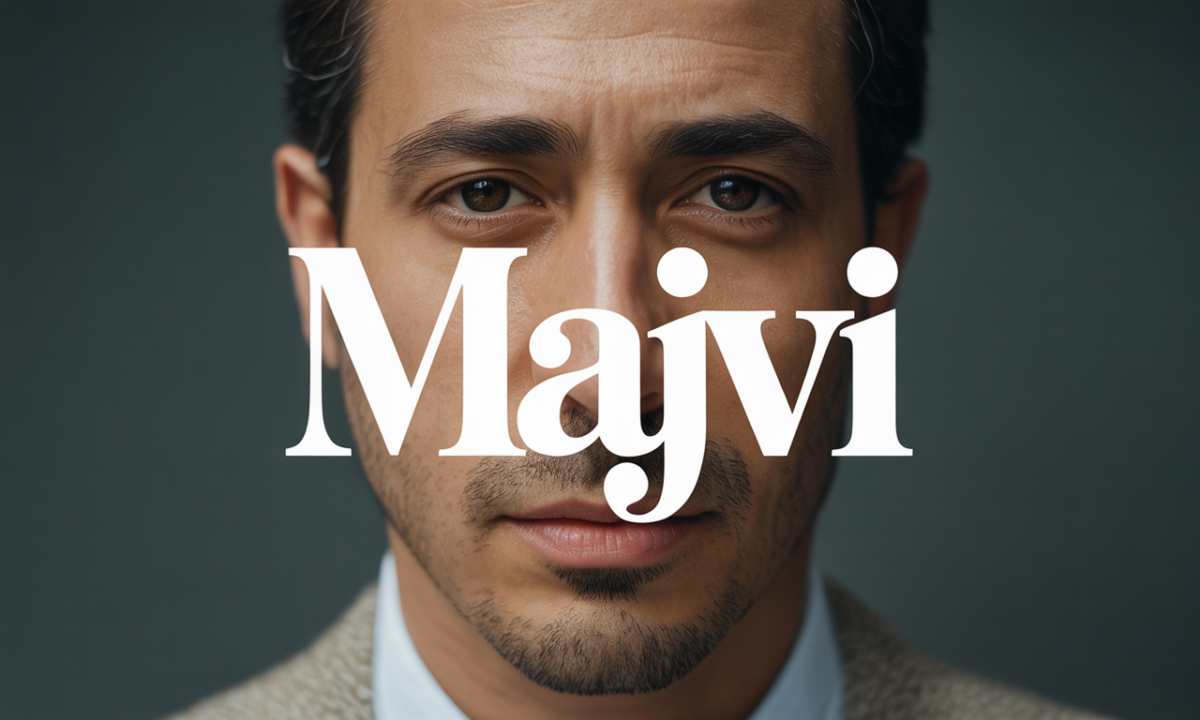 Illustration symbolique liée à l’origine du prénom Majvi