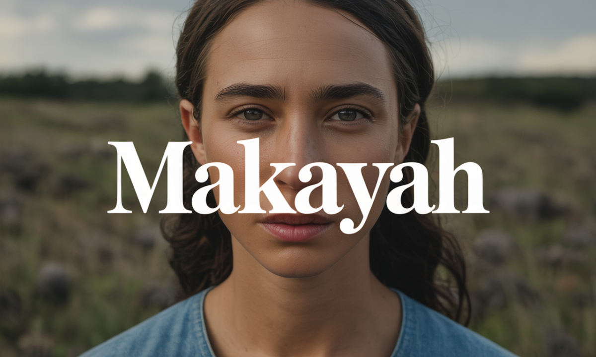 Illustration symbolique liée à l’origine du prénom Makayah