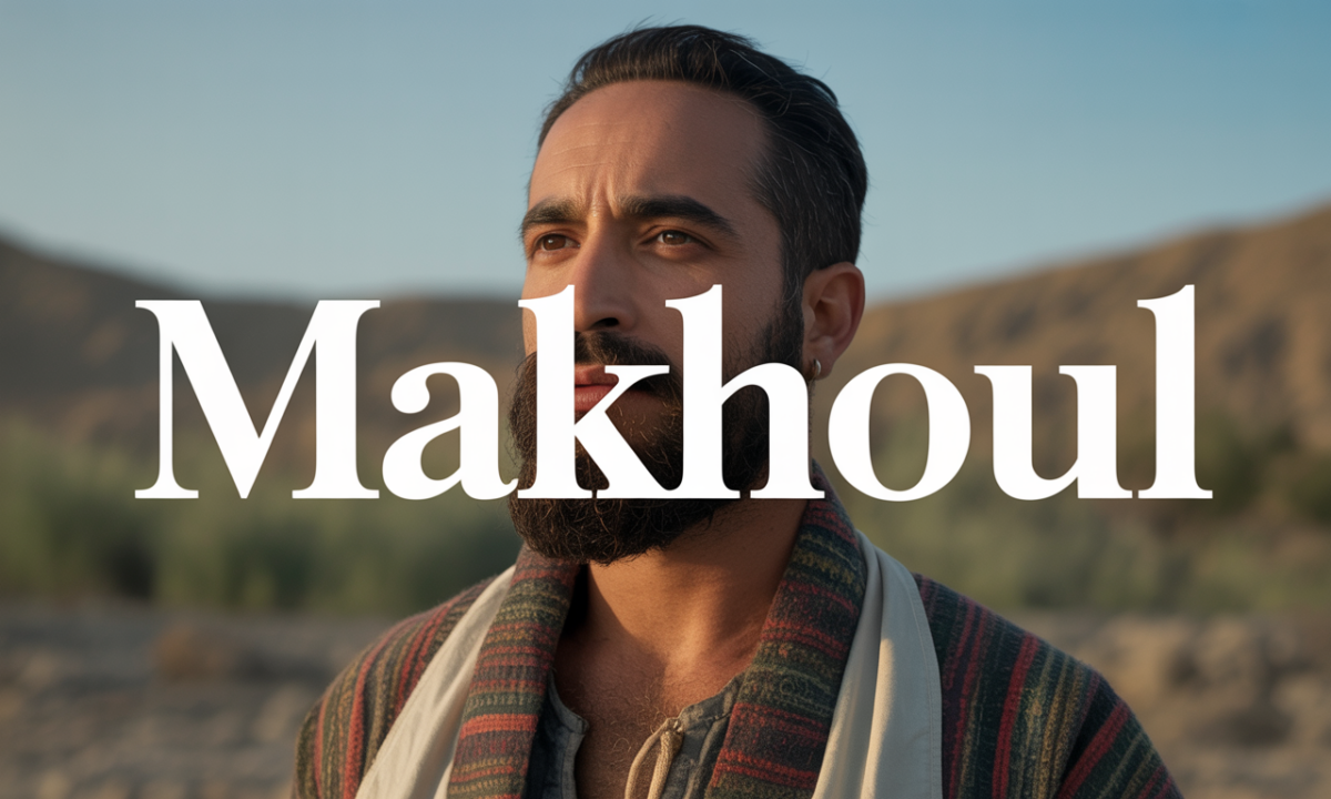 Illustration de Makhoul, Noms de famille