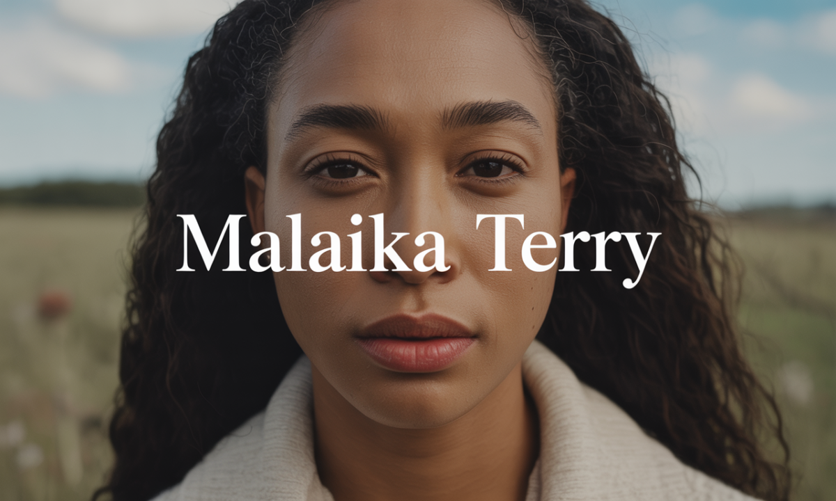découvrez malaika terry, une artiste passionnée et innovante, apportant créativité et authenticité à chaque projet.