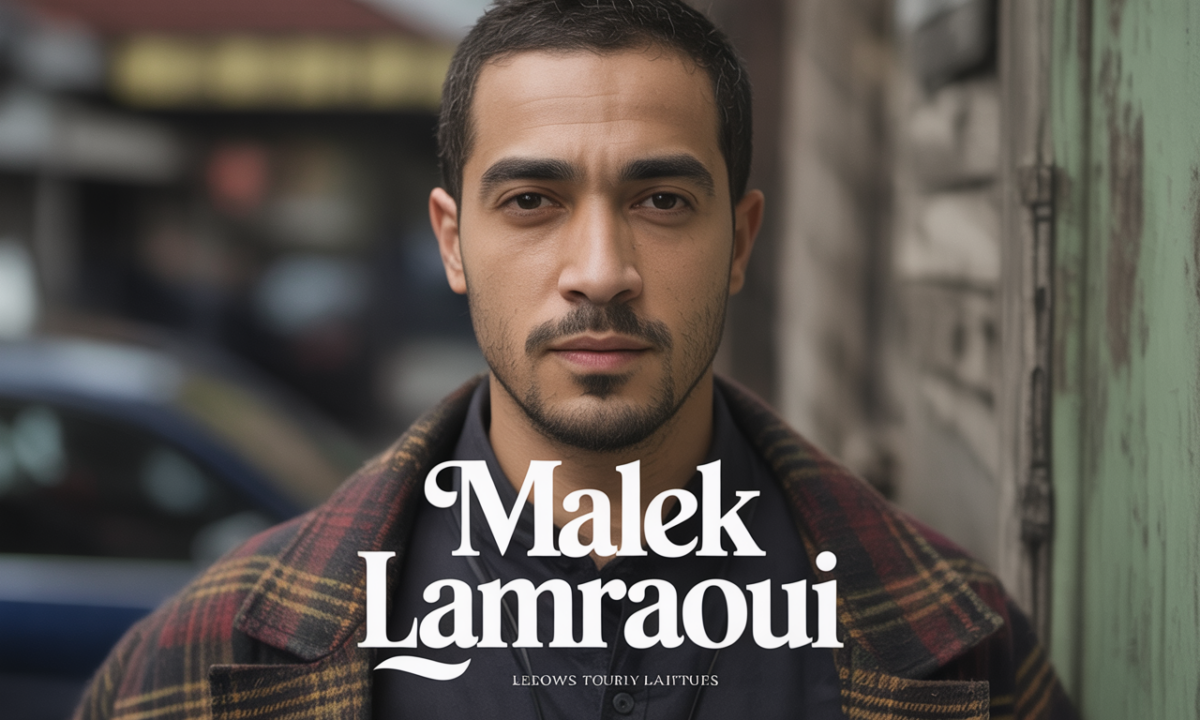 Illustration de Malek Lamraoui, personnalité publique