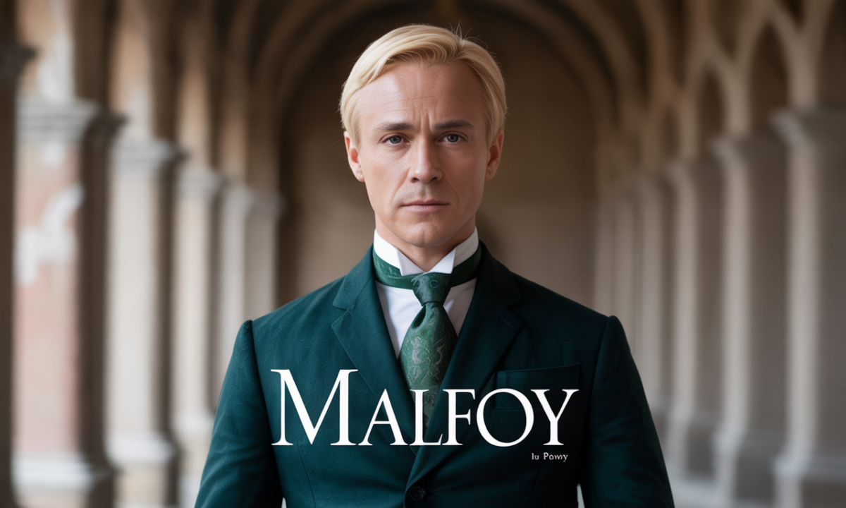 Illustration de Malfoy, Noms de famille