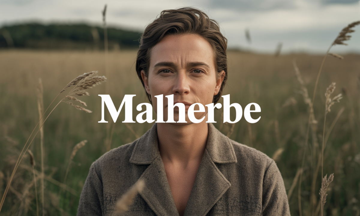 Illustration de Malherbe, Noms de famille