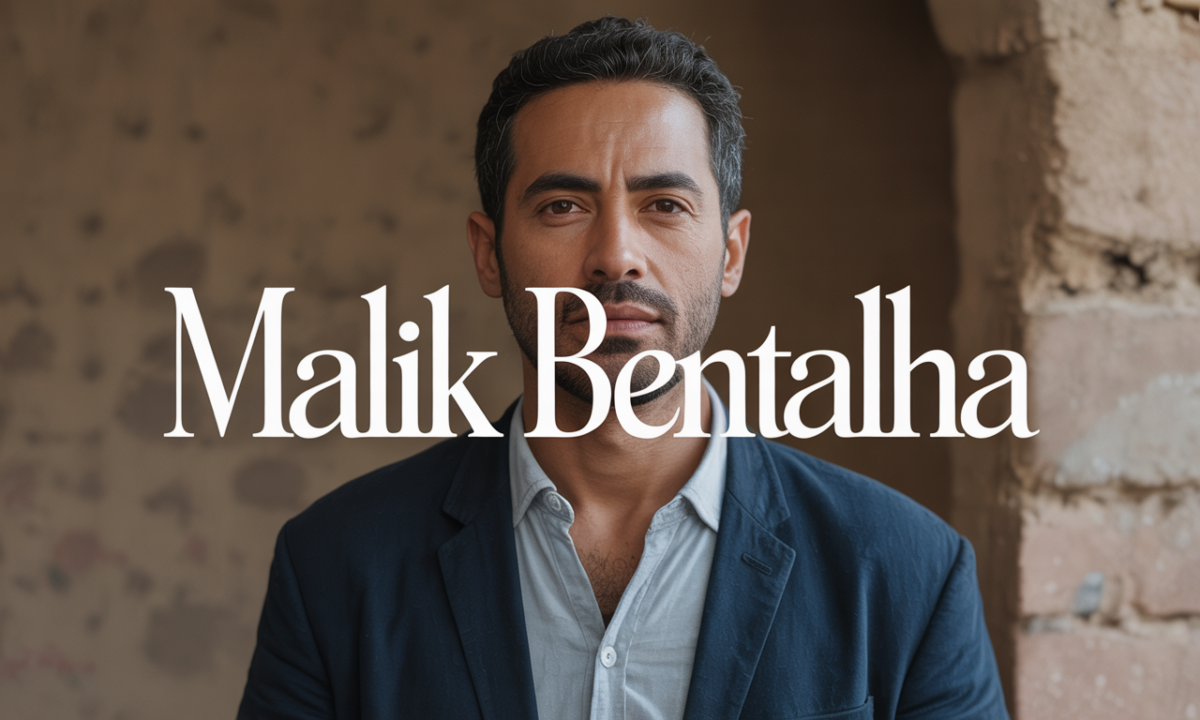 Ilustração de Malik Bentalha, Celebridades e personalidades