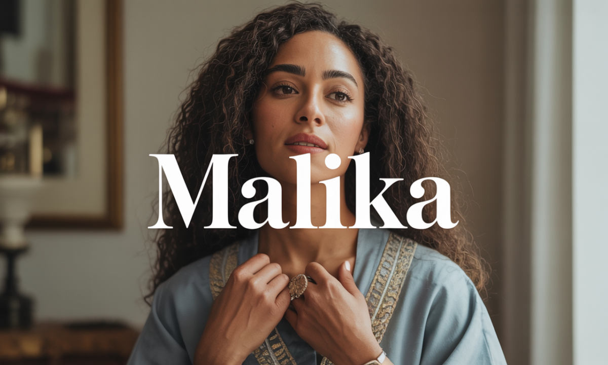 Illustration de Malika, Prénoms
