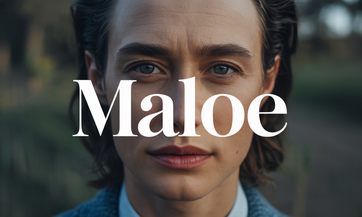 Illustration de Maloe, Prénoms