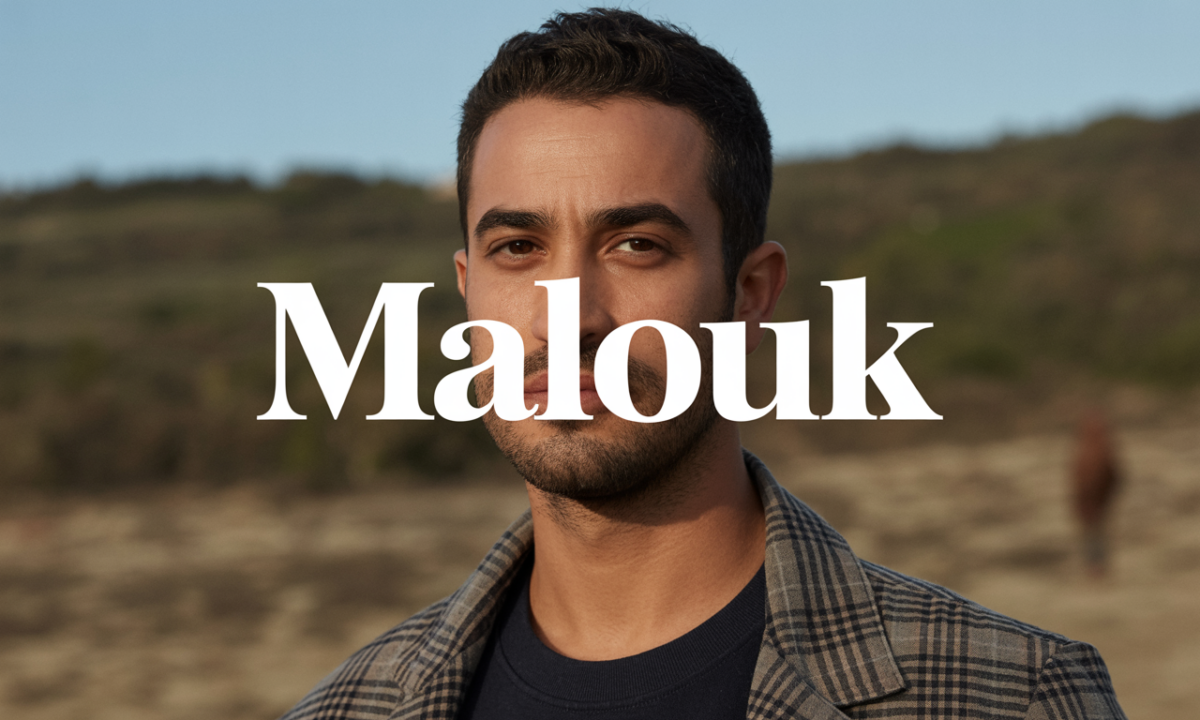 Illustration de Malouk, Noms de famille