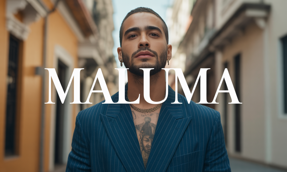 Illustration de Maluma, personnalité publique