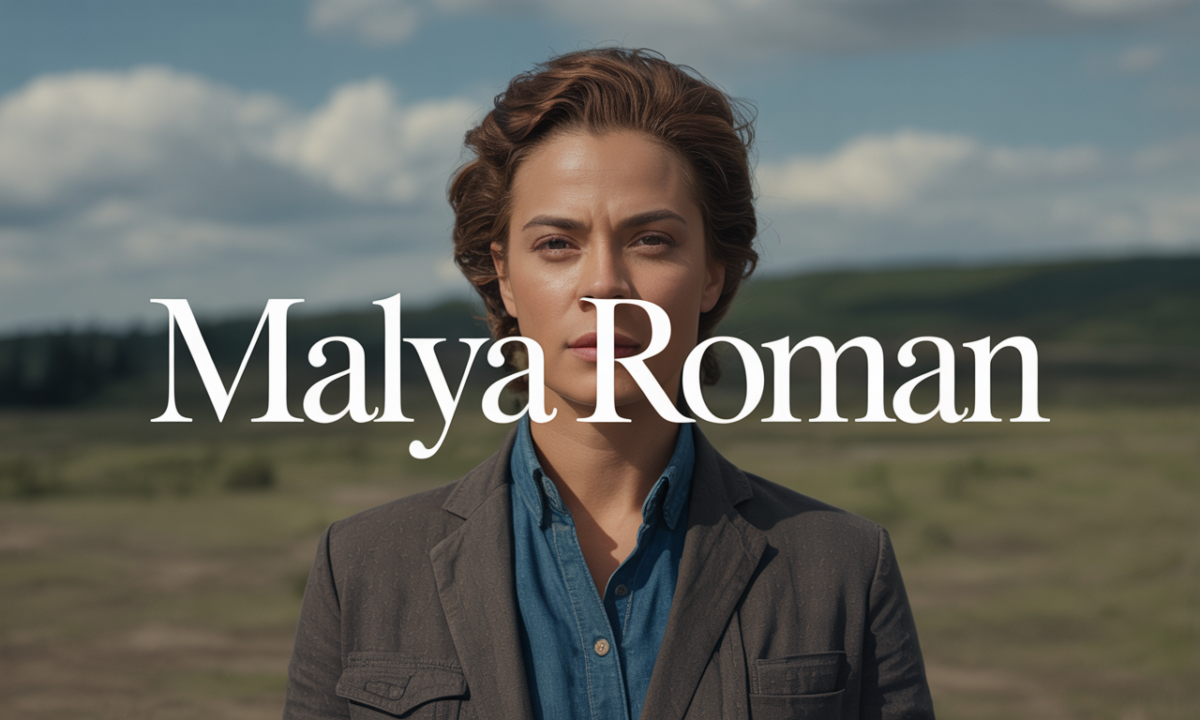 Illustration de Malya Roman, personnalité publique