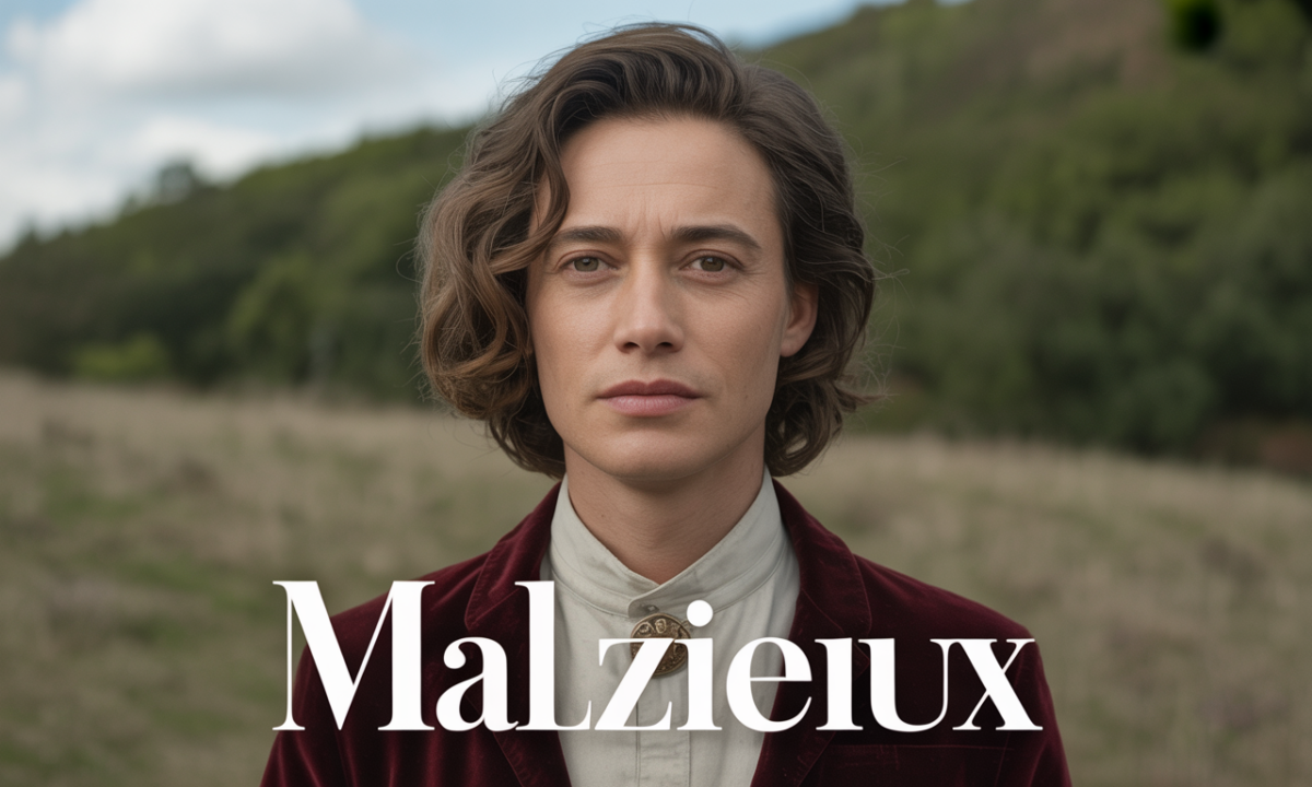 Illustration liée à l’origine et à l’histoire du nom de famille Malzieux