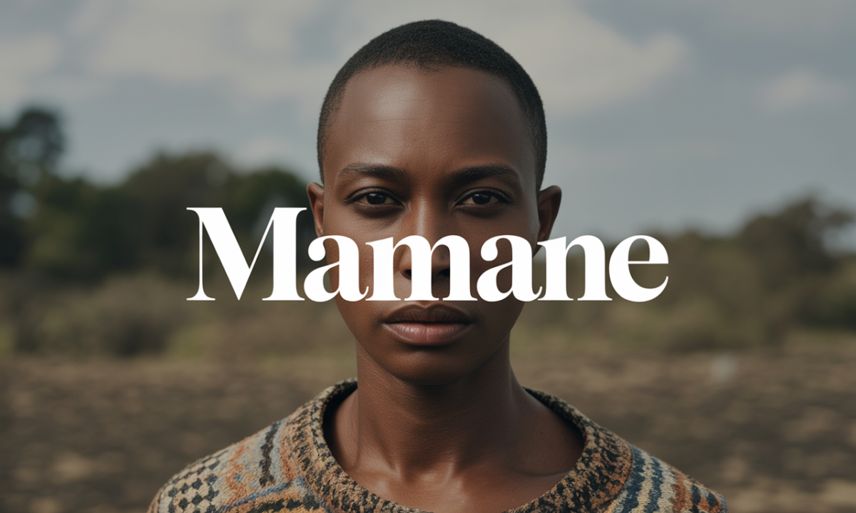 Illustration liée à l’origine et à l’histoire du nom de famille Mamane