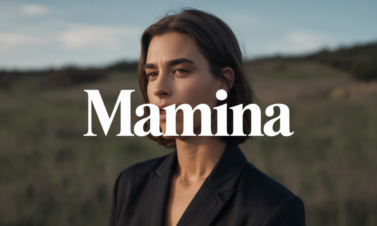 Illustration de Mamina, Prénoms