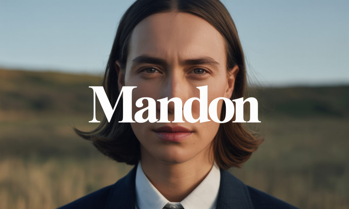 Illustration de Mandon, Noms de famille