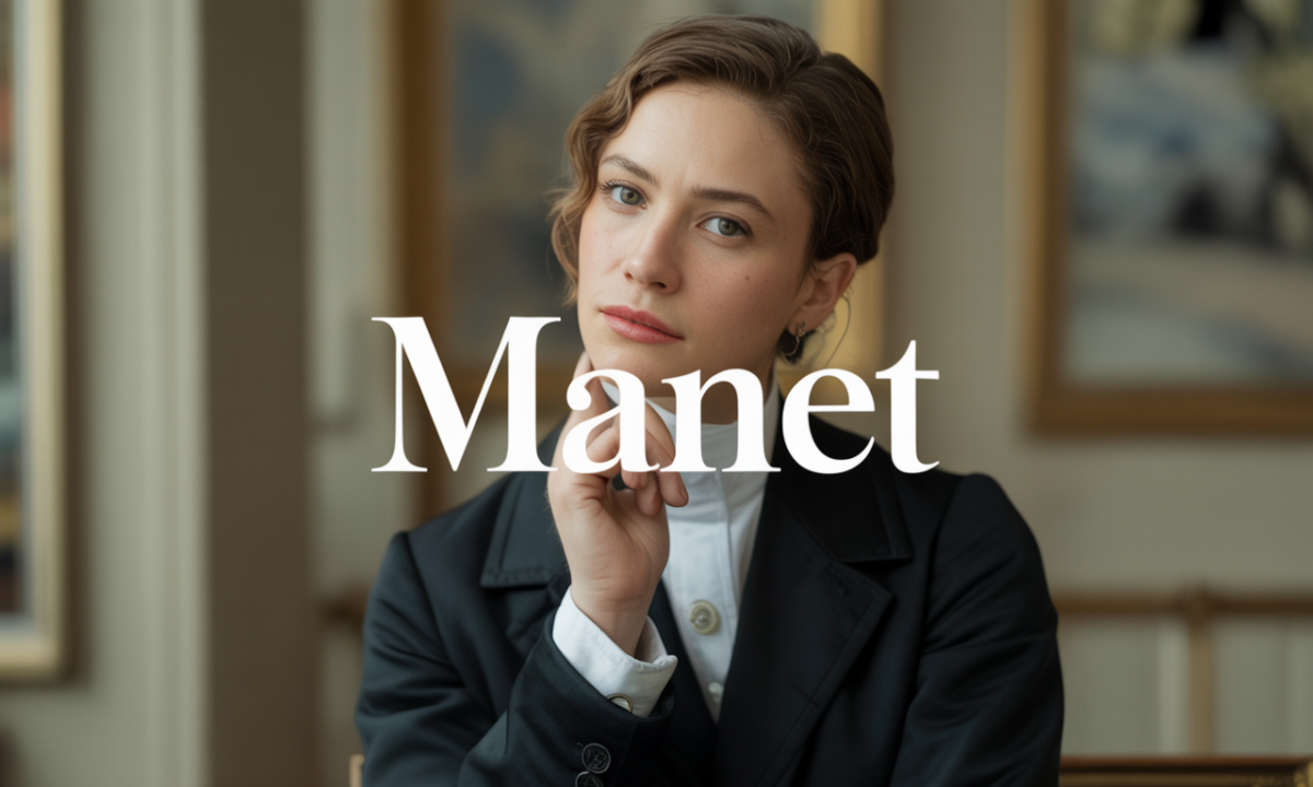 Illustration de Manet, Noms de famille