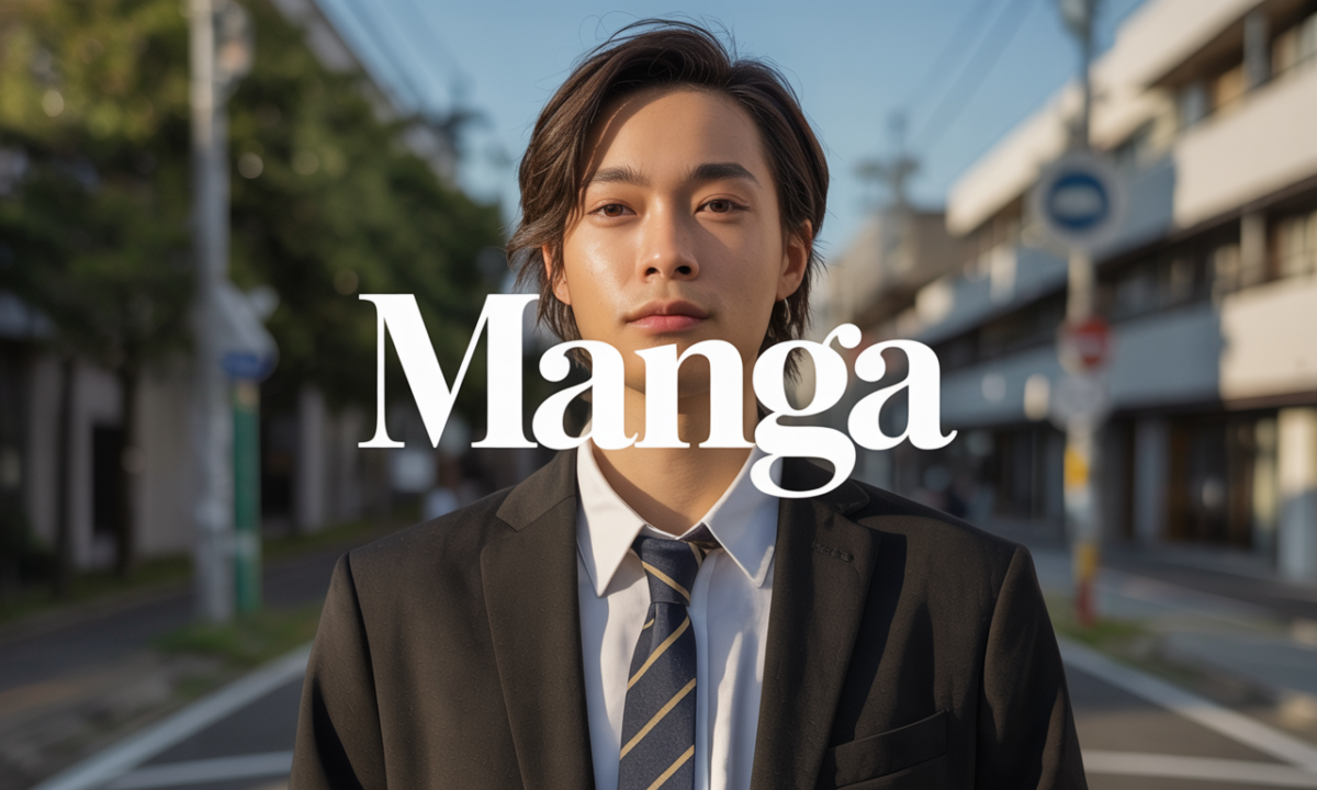Ilustração relacionada com a origem e a história do sobrenome Manga