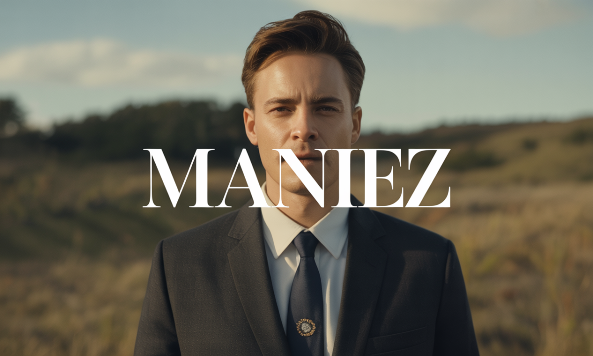 Illustration de Maniez, Noms de famille