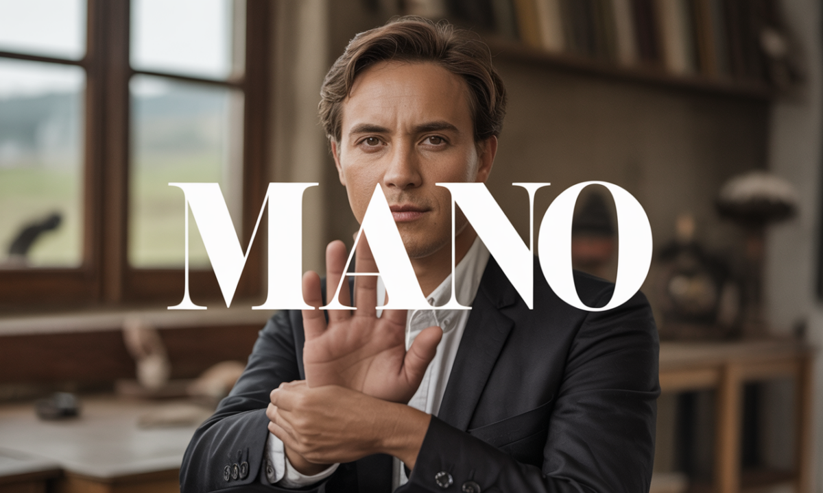 Illustration de Mano, Noms de famille