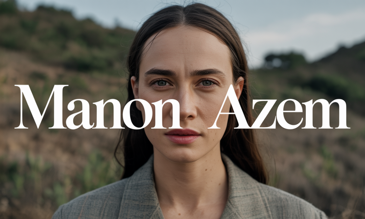 Illustration de Manon Azem, personnalité publique