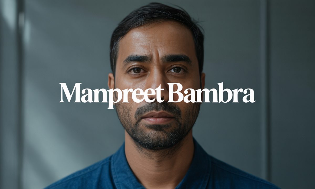 découvrez manpreet bambra, un talent reconnu pour son expertise et son engagement exceptionnel.